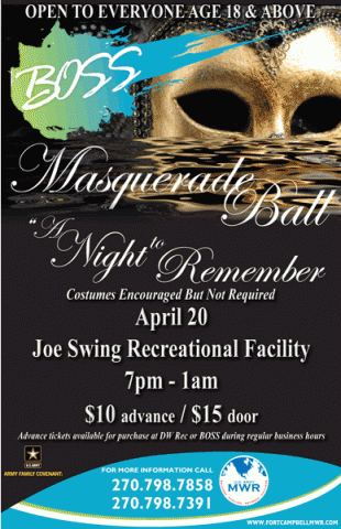 BOSS Masquerade Ball BOSS Masquerade Ball