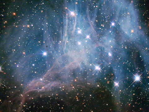 Large star formation in the Large Megellanic Cloud. (Credit: ESA/Hubble, NASA and D. A Gouliermis. Acknowledgement: Flickr user Eedresha Sturdivant) Large star formation in the Large Megellanic Cloud. (Credit: ESA/Hubble, NASA and D. A Gouliermis. Acknowledgement: Flickr user Eedresha Sturdivant)