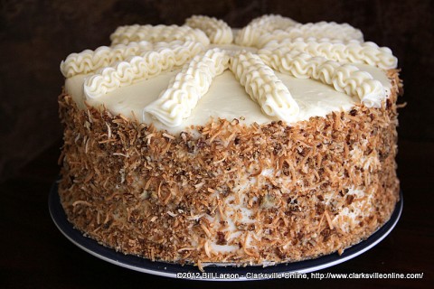 A luscious Carrot Cake