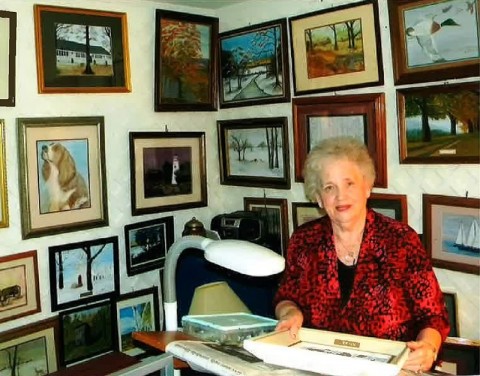Planters Bank, Hilldale branch, April First Thursday Art Exhibit features paintings by Lucille Richardson. Planters Bank, Hilldale branch, April First Thursday Art Exhibit features paintings by Lucille Richardson.