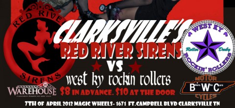 Red River Sirens Roller Derby Presents "Rockabilly Rink Riot"