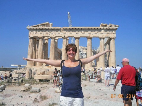 Jennifer Miraldi to help excavate ancient Greek Town called Gournia on the island of Crete.