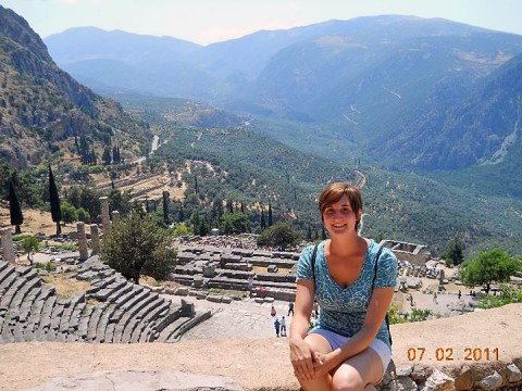 Jennifer Miraldi to help excavate ancient Greek Town called Gournia on the island of Crete.