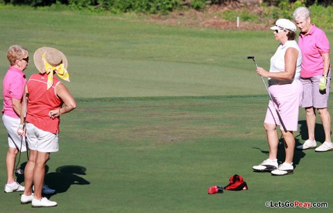 15th Annual Ladies Golf Tournament. (Courtesy: Brittney Sparn/APSU Sports Information) 15th Annual Ladies Golf Tournament. (Courtesy: Brittney Sparn/APSU Sports Information)