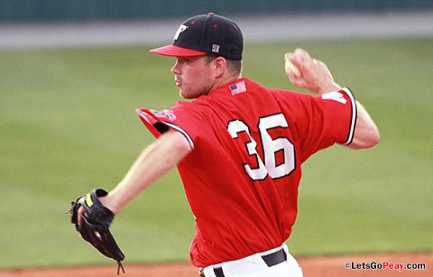 Sophomore pitcher Kacy Kemmer will make his first start as a Gov, Tuesday, at Belmont. Austin Peay Baseball. (Courtesy: Brittney Sparn/APSU Sports Information) Sophomore pitcher Kacy Kemmer will make his first start as a Gov, Tuesday, at Belmont. Austin Peay Baseball. (Courtesy: Brittney Sparn/APSU Sports Information)