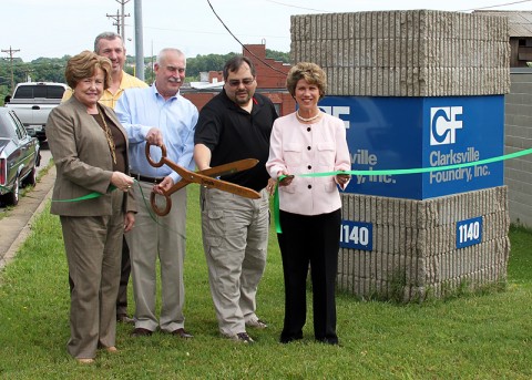 Clarksville Foundry becomes Clarksville-Montgomery County Green Certified 