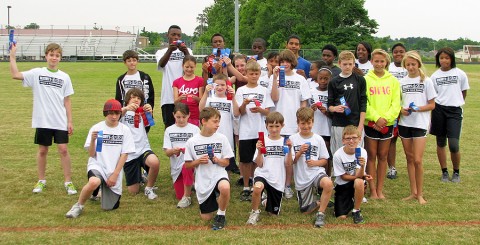 Hershey Track and Field Winners 