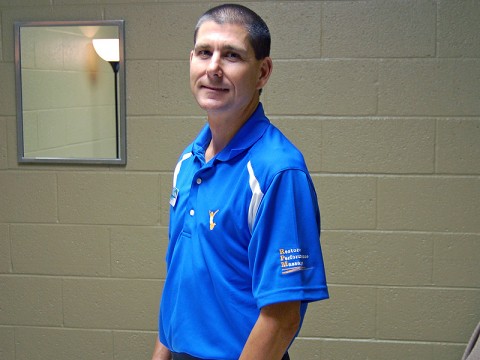 Russ Shemberger, a licensed massage therapist with Restore Performance Massage.