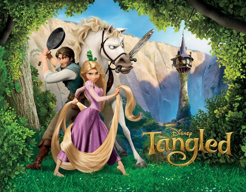 "Tangled" at the next Movies in the Park.