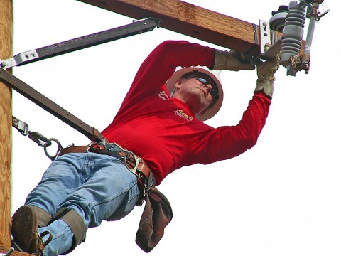 2012 Tennessee Valley Lineman Rodeo at McGregor Park
