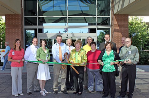Gateway Medical Center Green Ribbon Cutting Ceremony