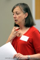 Tracy Barrett at the Clarksville Writers Conference