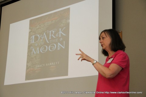 Tracy Barrett at the Clarksville Writers Conference