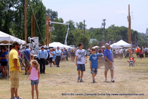Families are a big part of TVA's Tennessee Valley Electric Lineman Rodeo