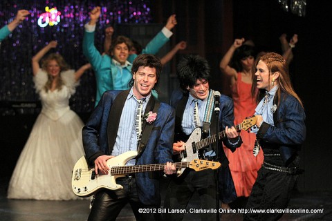 The Wedding Singer at the Roxy Regional Theatre