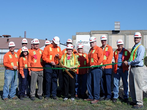 Nyrstar’s Clarksville Smelter Green Ribbon Cutting Ceremony