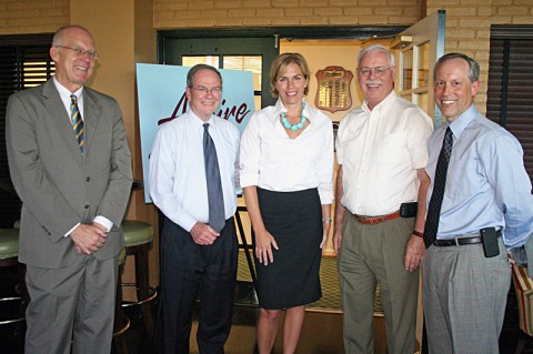 Aspire Clarksville Foundation's New Board of Directors.