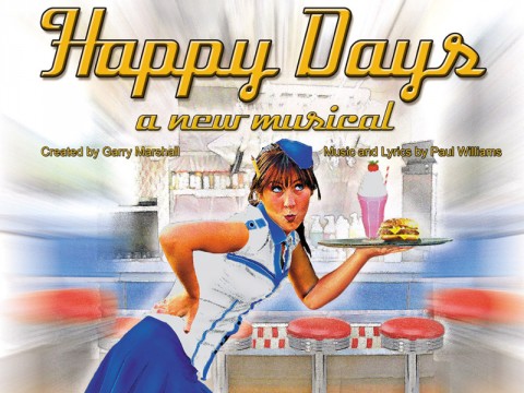 Happy Days at the Roxy Regional Theatre July 12th - August 18th.