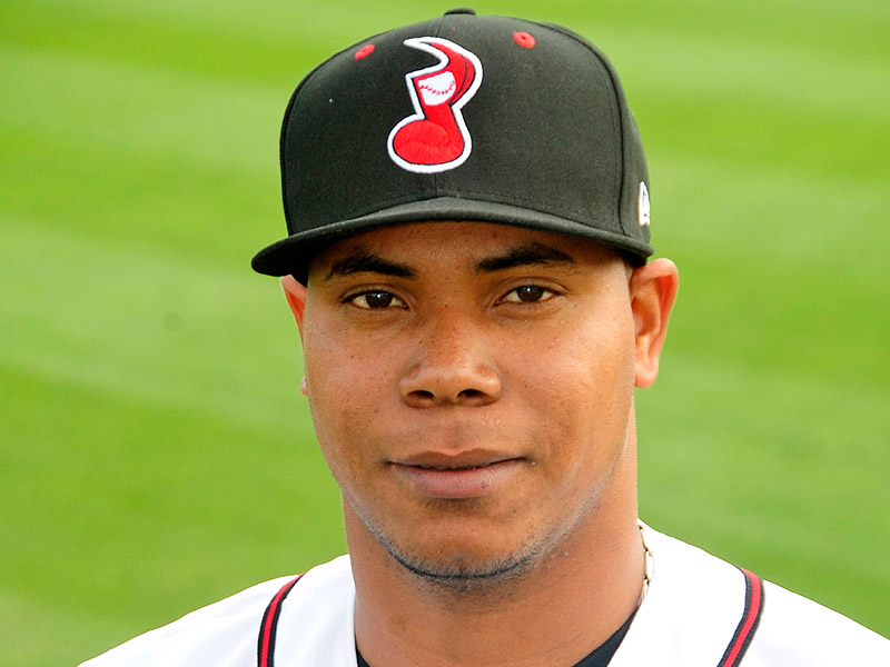 Nashville Sounds Pitcher <b>Wily Peralta</b>. - Wily-Peralta-1