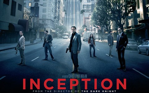 "Inception" at Movies in the Park