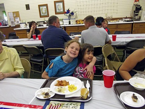 There was plenty of good food and fun at the "Taste of Shiloh".