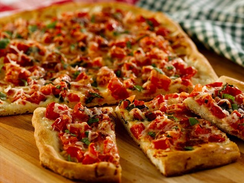 Fresh tomatoes and basil combine to make the classic Pizza Margherita a summer favorite. And you can have it ready in minutes using a Martha White pizza crust mix. Fresh tomatoes and basil combine to make the classic Pizza Margherita a summer favorite. And you can have it ready in minutes using a Martha White pizza crust mix.