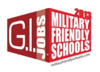 Military Friendly School for 2013