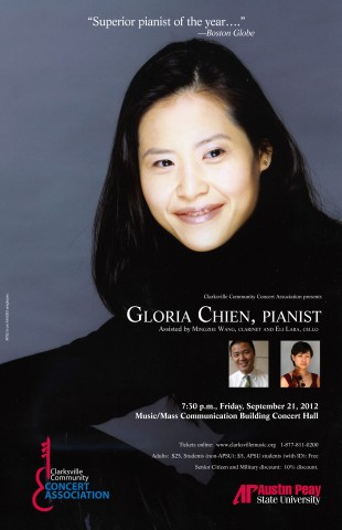 Gloria Chien Poster for September 21st