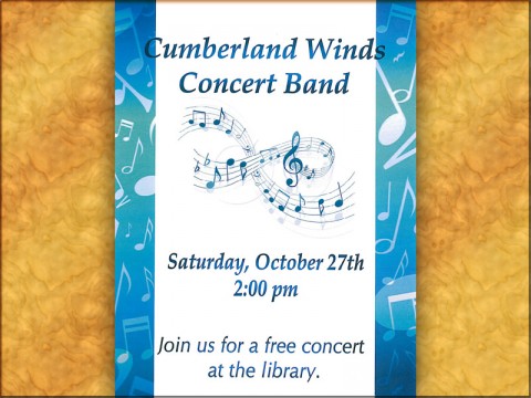 Cumberland Winds Concert Band at Clarksville-Montgomery County Public Library