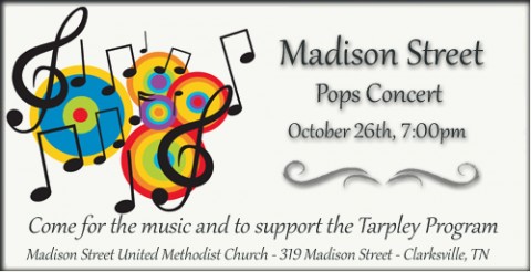 Madison Street United Methodist Church Pops Concert