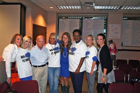 Over 200 Business Leaders Volunteer for Clarksville Chamber Membership Event.