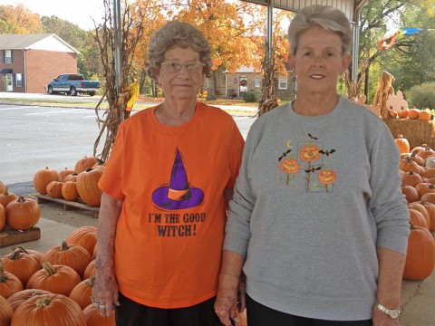 Pumpkin Patch In Bethlehem