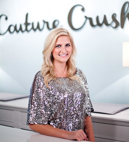 Couture Crush owner Kaley Drew.