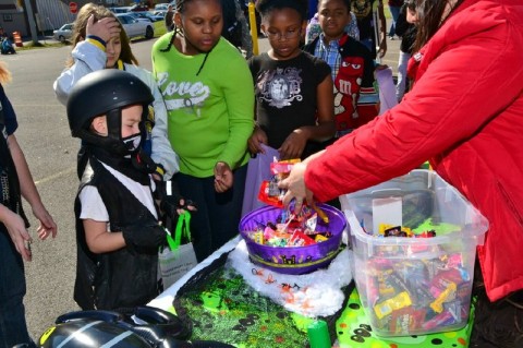 Operation Defiance Trunk-or-Treat. (Photo by CPD-Sgt Terry Minton)