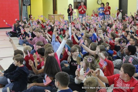 Montgomery Central Elementary School Veteran's Day Celebration