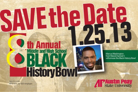 APSU hosting 8th annual Black History Bowl on January 25th