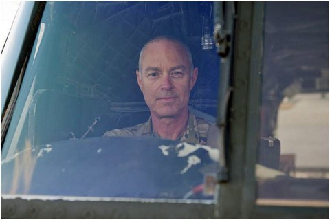 U.S. Army Chief Warrant Officer 2 Blaine Wyckoff, B Company, 3-238th, CH-47 Chinook helicopter pilot, a native of Akron, Ohio, who has worked in the aviation field as an enlistee in the Ohio Air National Guard, rose to the rank of colonel and took an administrative reduction so that he could continue to fly, sits in the pilot’s seat of a CH-47 Chinook helicopter at Forward Operating Base Salerno, Afghanistan, Oct. 20, 2012 (U.S. Army photo by Sgt. Duncan Brennan, 101st CAB PAO) U.S. Army Chief Warrant Officer 2 Blaine Wyckoff, B Company, 3-238th, CH-47 Chinook helicopter pilot, a native of Akron, Ohio, who has worked in the aviation field as an enlistee in the Ohio Air National Guard, rose to the rank of colonel and took an administrative reduction so that he could continue to fly, sits in the pilot’s seat of a CH-47 Chinook helicopter at Forward Operating Base Salerno, Afghanistan, Oct. 20, 2012 (U.S. Army photo by Sgt. Duncan Brennan, 101st CAB PAO)