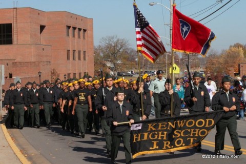 2012 Veterans Day Parade.