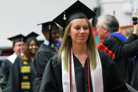 Austin Peay State University December commencement. (Courtesy: Austin Peay State University Summer Commencement to be held on Friday, August 9th. (Courtesy: Brittney Sparn/APSU Sports Information)Brittney Sparn/APSU Sports Information)