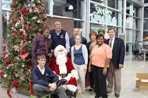 Wyatt-Johnson Subaru dealership team.