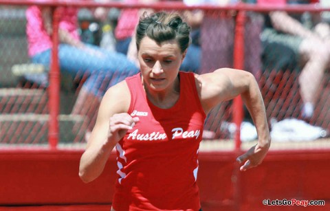 APSU Women's Track and Field. (Courtesy: Brittney Sparn/APSU Sports Information)