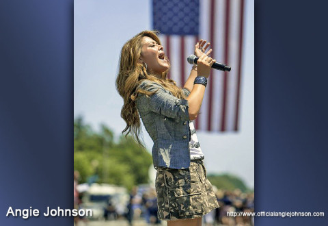 Sony Nashville recording artist Angie Johnson
