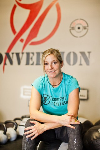 CrossFit Conversion founder Reagan Prather. (Photo by Shea Halliburton)