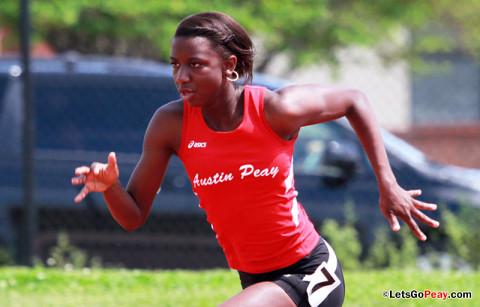 Austin Peay Women's Track and Field. (Courtesy: Brittney Sparn/APSU Sports Information)