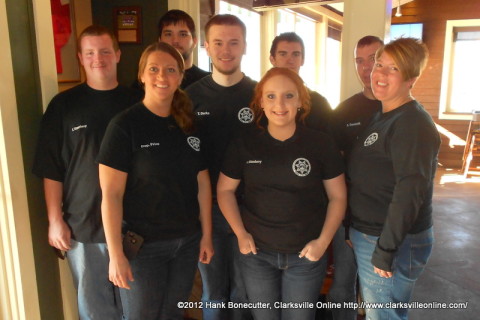 Montgomery County Explorers Post 600 at Chili's Fundraiser