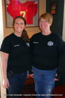 Deputy Stephanie Price and Deputy Angela Christian
