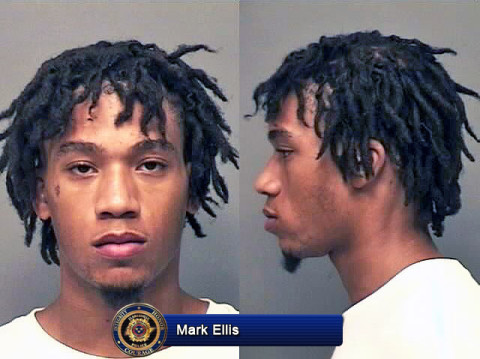 Mark Austin Ellis is wanted by Clarksville Police for Aggravated Robbery and several other warrants. Mark Austin Ellis is wanted by Clarksville Police for Aggravated Robbery and several other warrants.