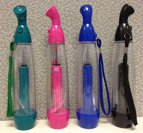 The Air Misters can shatter during use, posing an injury hazard