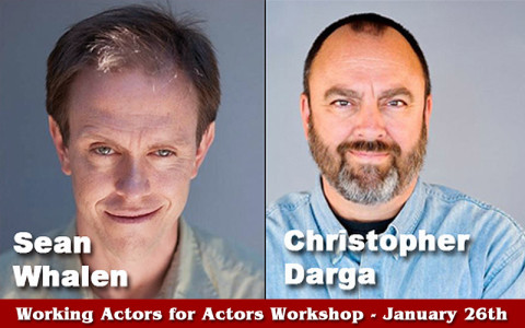 Working Actors for Actors Workshop