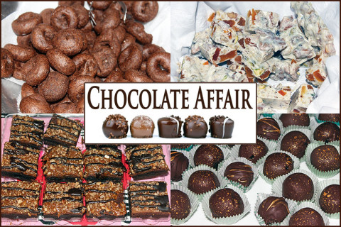 A Chocolate Affair was held Saturday night, February 9th.